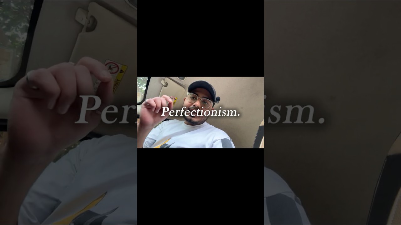 I Like "Perfectionism" but not all the time!