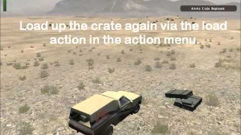 Vehicle Ammo Crate-Demo Video.wmv