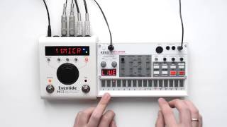 Volca Sample meets Eventide H9