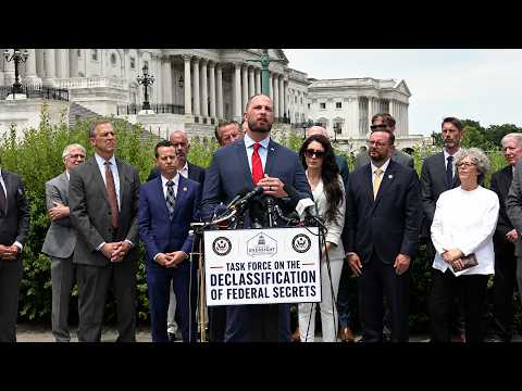 Discussing the June 9, 2026 Capitol Hill Conference on UFO Disclosure