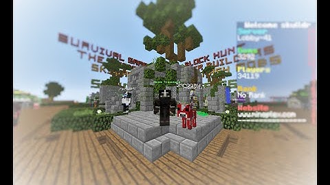 Playing Gladiators and Micro Battles on Mineplex!