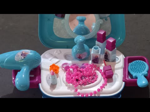 5 minutes Satisfying w/ Unboxing Amazing Frozen Beauty Set | Review Toy | Asmr