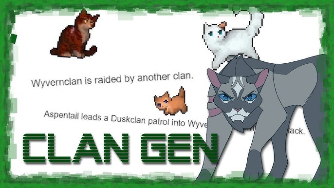 ClanGen (Video Game) - TV Tropes