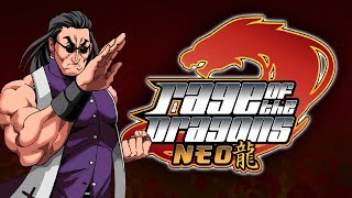 Rage Of The Dragons NEO - Elias Basic Combos
