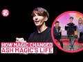 How magic changed ash magics life  studio 10