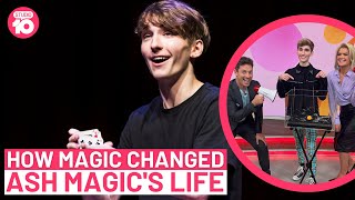 How Magic Changed Ash Magic’s Life | Studio 10