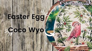 Famous Easter Egg - Coco Wyo //Colouring Book Flip Through Net Worth
