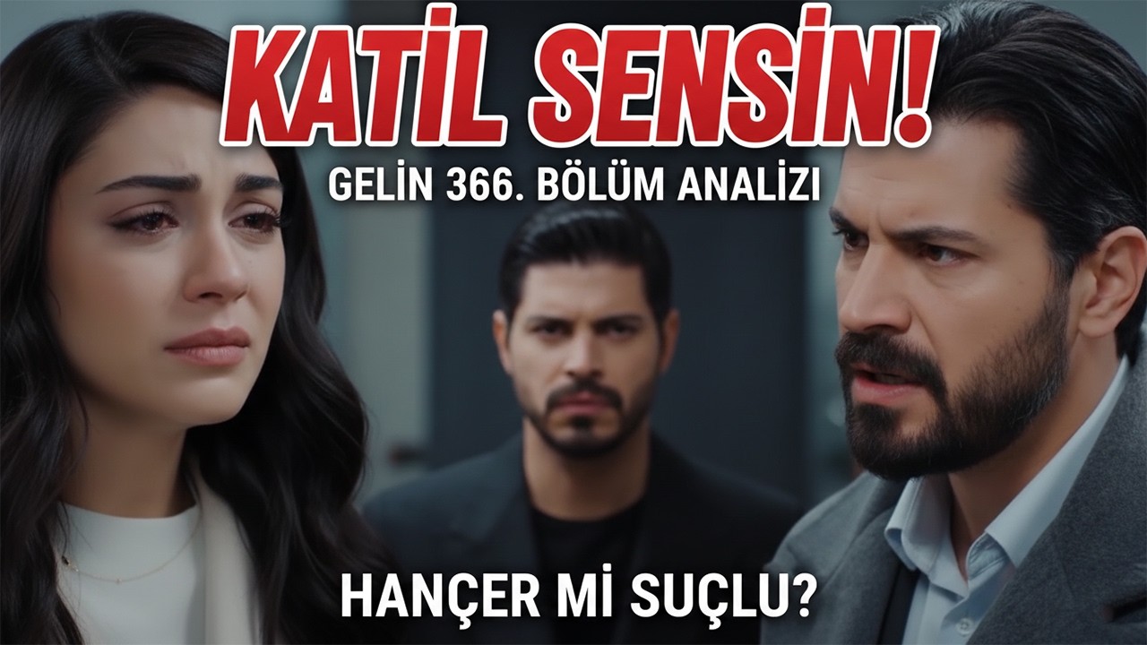 Hançer Katil Mi? 😱 | Gelin 366. Bölüm Fragmanı | Behind the Veil