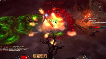Diablo 3 Fire Darklight Crusader T6 rift No Unity