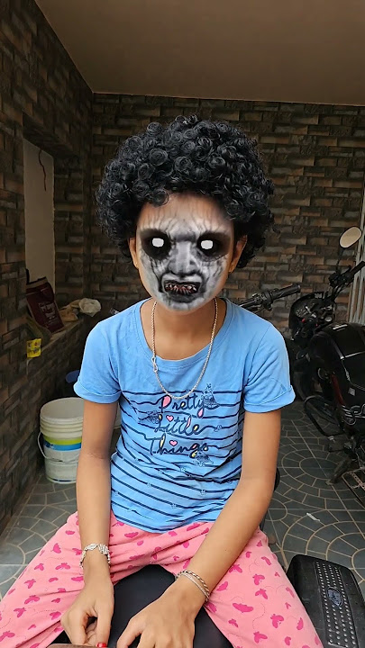 The Ghost 😱 I Can See You 👻#Kritikachannel#Shorts#viral#Ghost#youtubeshorts