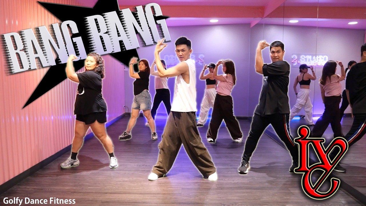 [KPOP] IVE - BANG BANG | Golfy Dance Fitness / Dance Workout | คลาสเต้นออกกำลังกาย