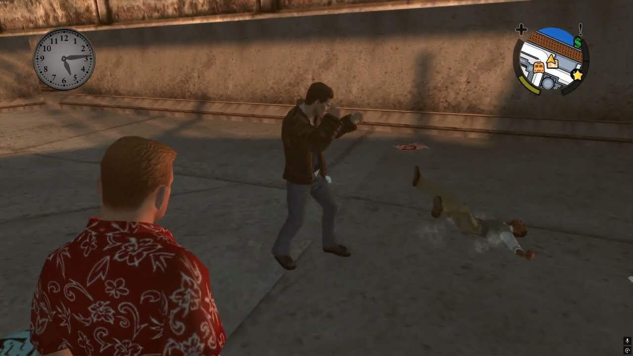 Sheldon vs Greaser - Bully