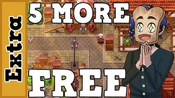 5 More Free Resources for RPGMaker MV!