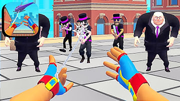 Web Master 3D ​- All Levels Gameplay Android,ios (Levels 1-3)