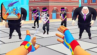Web Master 3D ​- All Levels Gameplay Android,ios (Levels 1-3) screenshot 5