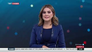 Nihan Koyuncu Yontar İle Trt Haber Öğlen Bülteni 25092022