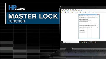 How to Enable Master/Slave Security on a Tune File | HP Tuners