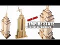 Show esse artesanato | Empire State Building de palito de churrasco, passo a passo