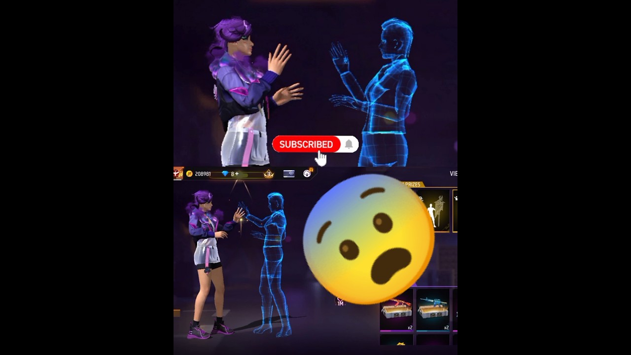 との Step Up Ring Event 😱 Free Emote Kaise Milega? | Free Fire New