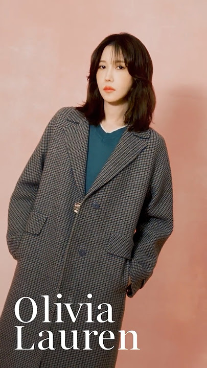Olivia Lauren 2023 Winter Collection Focus On Me with Lee Ji Ah #02