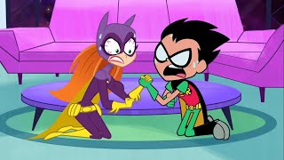 Female Muscle clip 330 - Teen Titans Go!/DC Super Hero Girls crossover