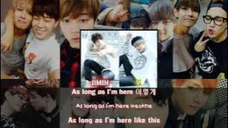BTS Jimin&V (지민&태형) - '95 Graduation [Lyrics Han|Rom|Eng]
