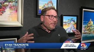 French Quarter celebrates red dress run and dirty linen night for a cause