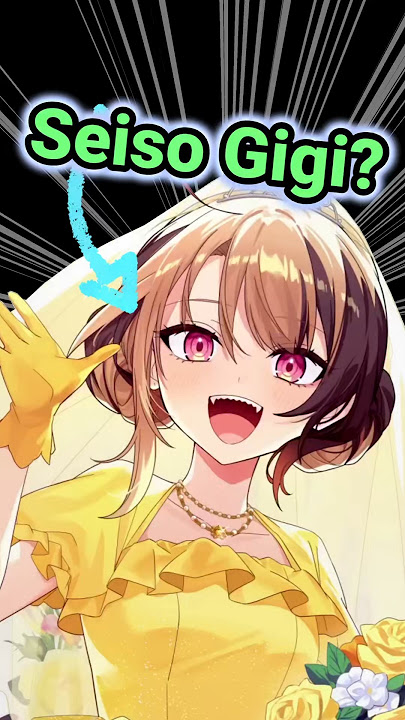 Why is Gigi's Japanese Sounds SEISO!?! [Hololive | Gigi]