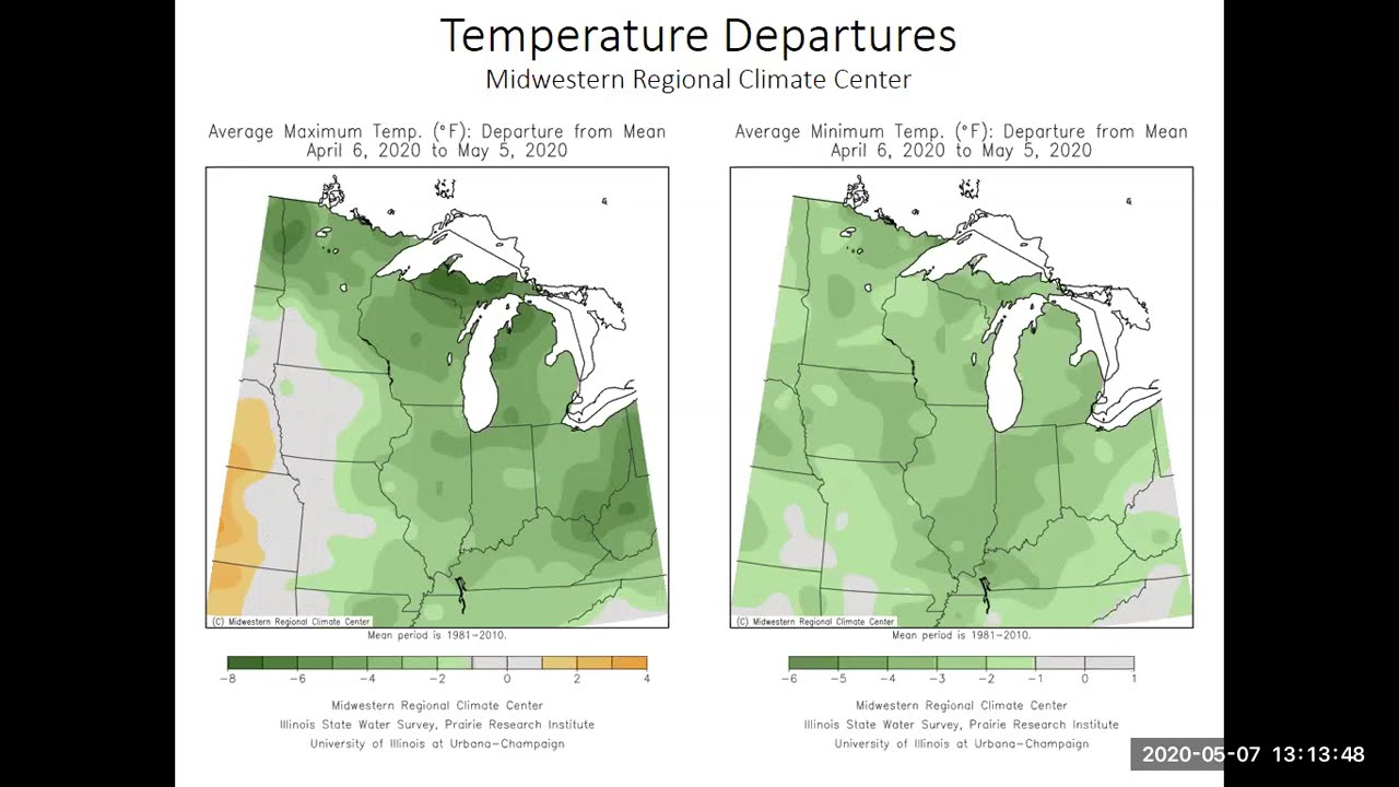 May 2020 Kentucky Monthly Climate Perspective on Drought and