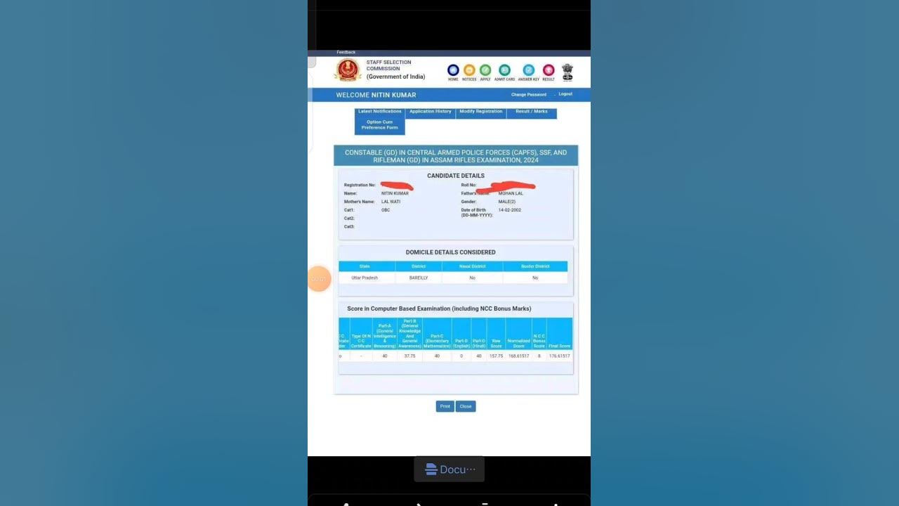 ssc-gd-written-result-2024-sscgd-youtube