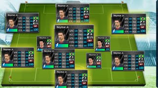 Neymar Jr Team With 11 Neymar Jr In Dream League Soccer 2019