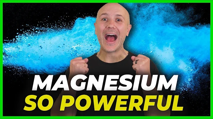 I Started Consuming Magnesium And I Never Regret It! 80% Of The People Are Low In Magnesium! - DayDayNews