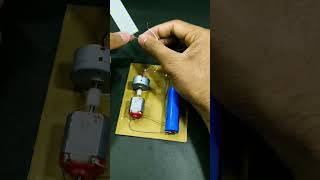 #DIY #Generator #ScienceProject #Electronics #TMElectronic #DC_Motor #LEDLight #Experimental
