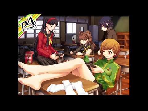 The Foot Fappers Hot Line: Chie Satonaka
