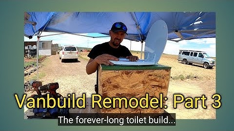 Van Rebuild: Part 3/ Finishing Up/ Building a Compost Toilet