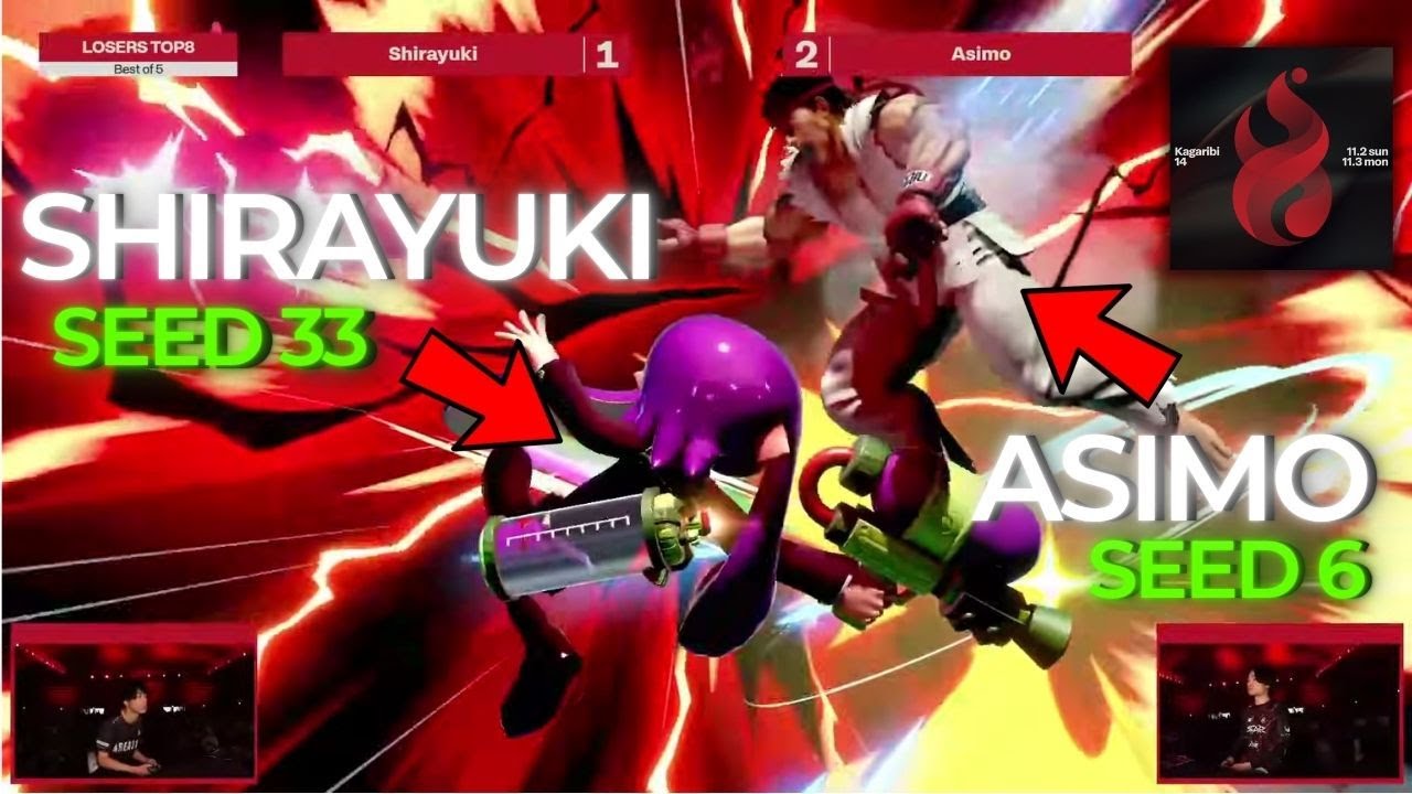 KAGARIBI IS ALWAYS AWESOME! | KAGARIBI#14 TOP 8 HIGHLIGHTS