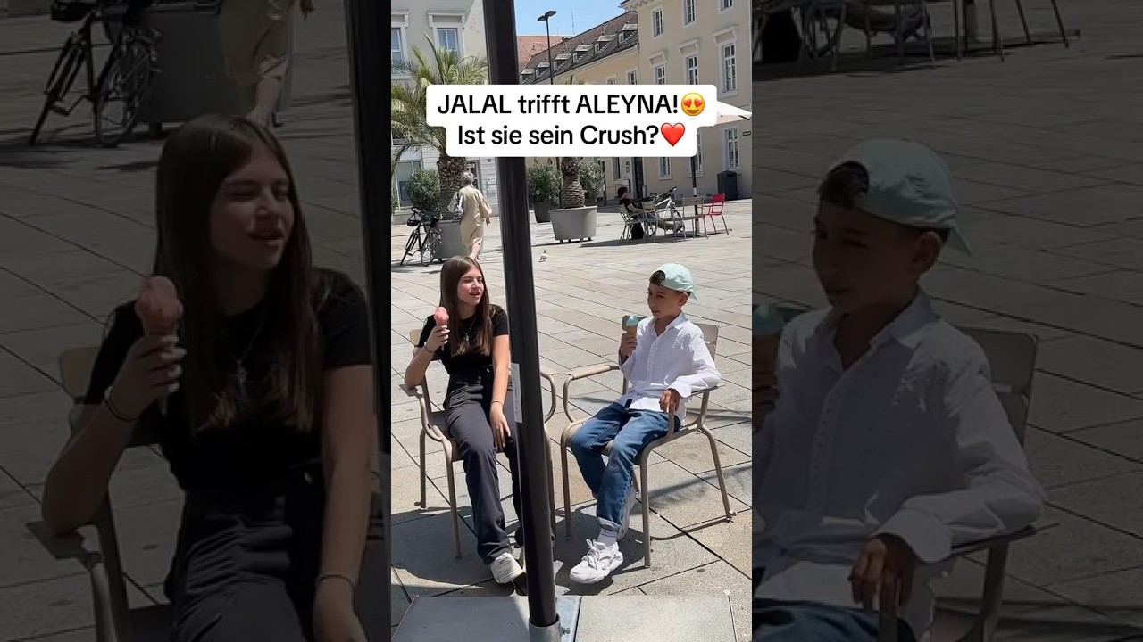 Jalal trifft Aleyna😍 Ist sie sein Crush?❤️ | Valettino