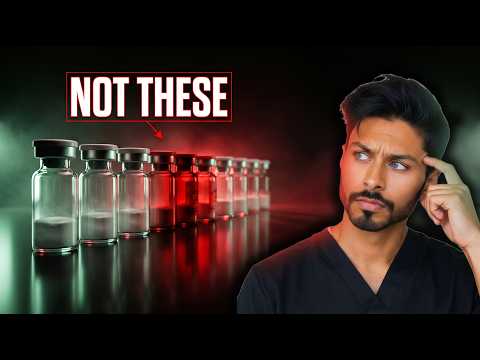 Video The FDA Just Legalised 12 Peptides, I Won't Touch Half of Them
