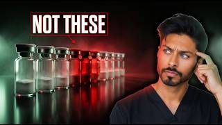 The FDA Just Legalised 12 Peptides, I Won't Touch Half of Them