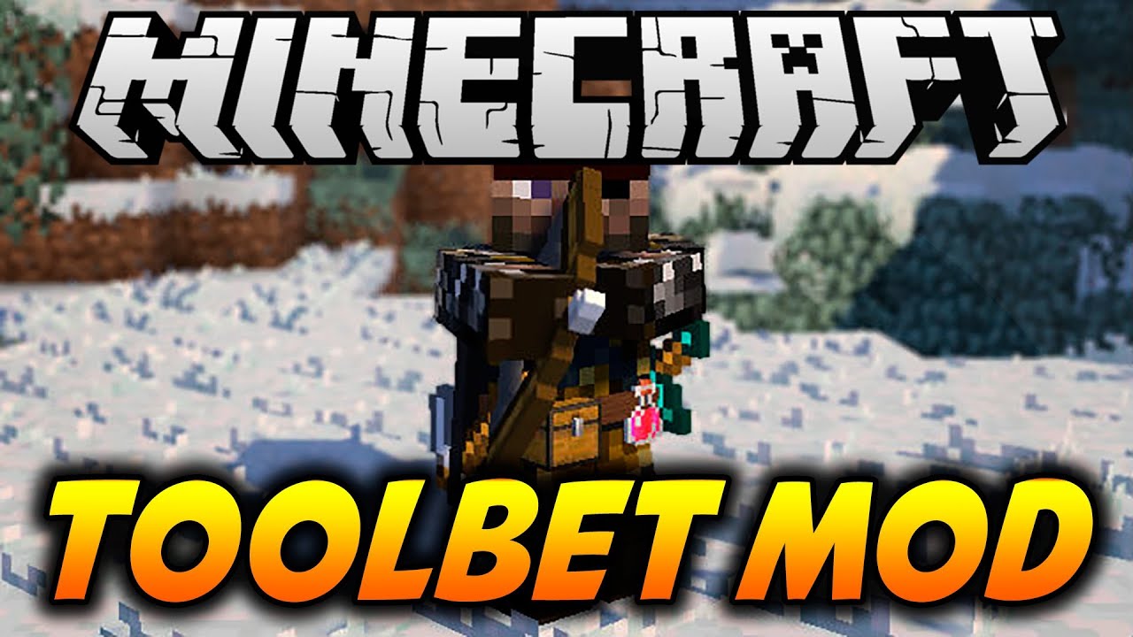 MINECRAFT TOOLBELT MOD 1.7.2 / 1.6.4 ESPAÑOL ¡CINTURÓN DECORATIVO