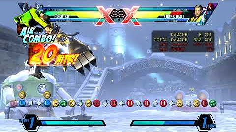 UMvC3 EX (mod) - Buffed Ghost Rider/Hsien Ko combo ideas