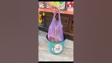 #Shorts Amazing Products TikTok Video | Garbage Bags With Handles