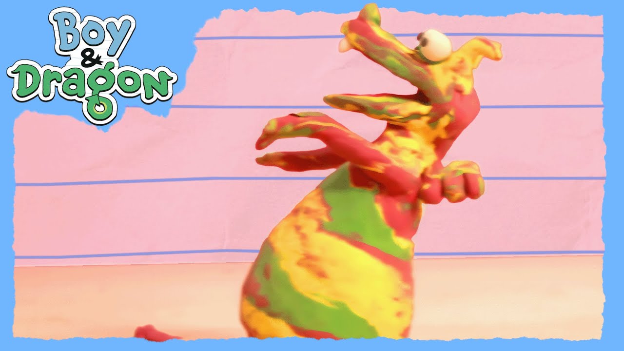 CLAY DRAGON! | Cartoons for Kids | Boy & Dragon Full Episodes 2024