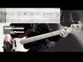 Billy Joel - Movin' Out (Anthony's Song) | Bass Cover with TABS *Get the PDF on Patreon