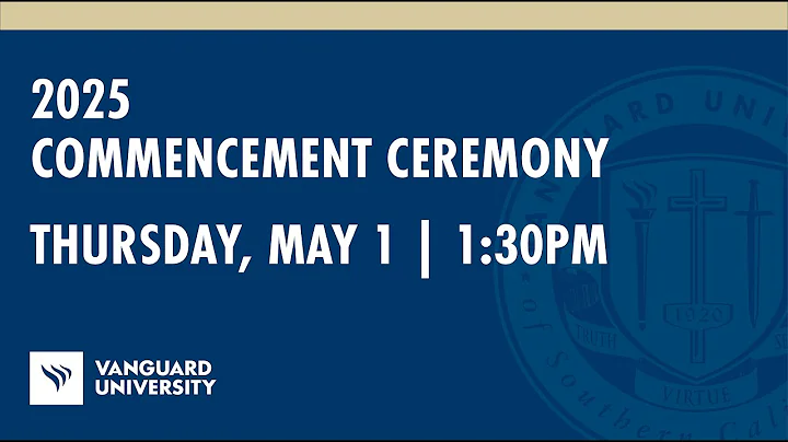 2025 Commencement Ceremony - 1:30PM