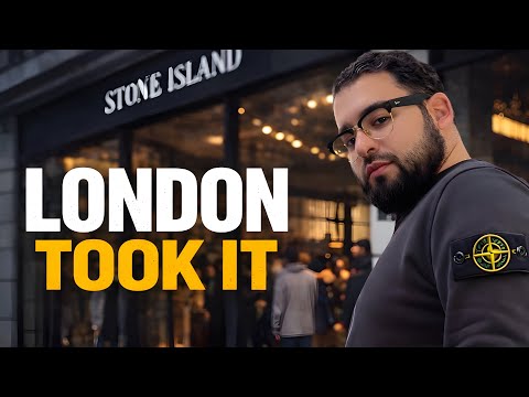 How Stone Island Became London’s Uniform