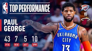 paul george threes