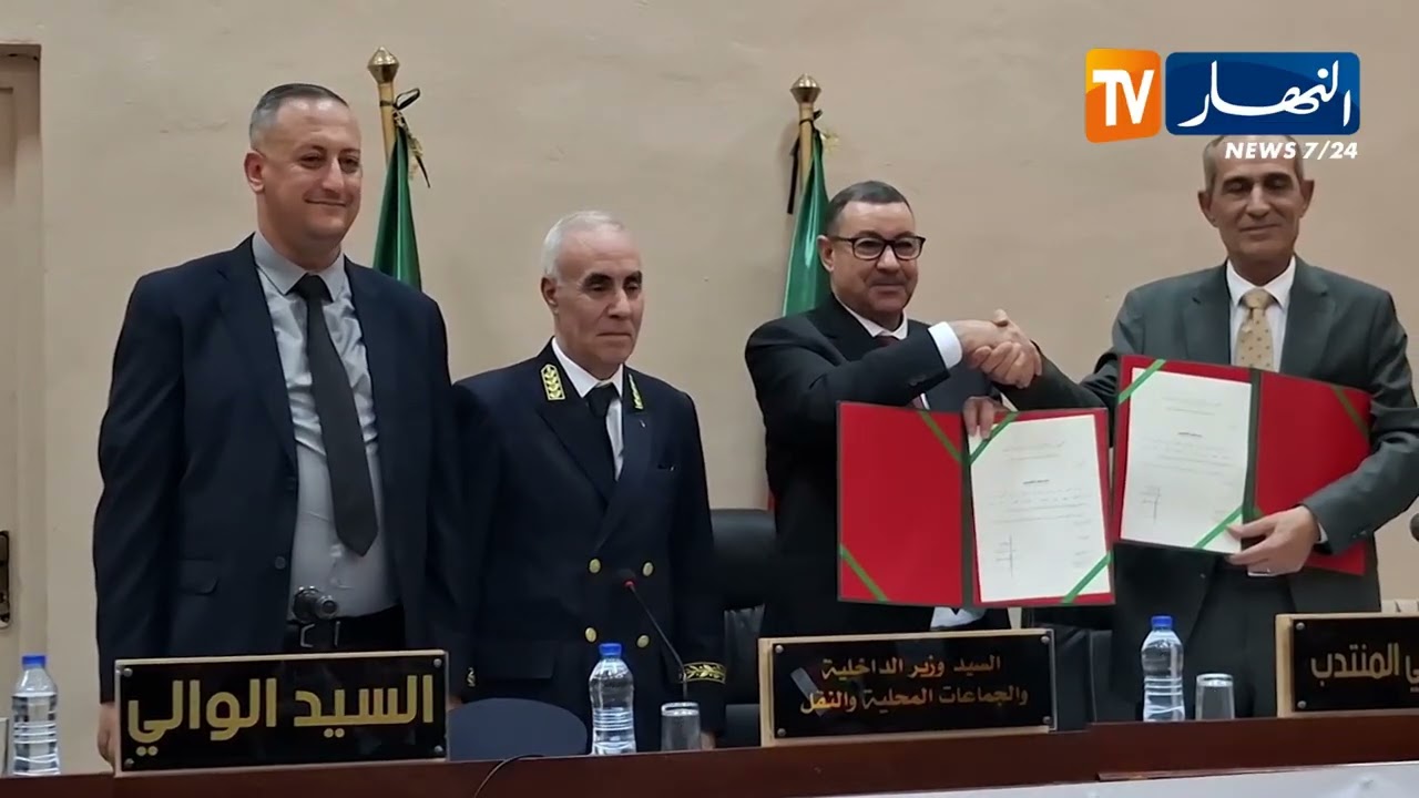 تبسة / السعيد سعيود يشرف على تنصيب الوالي المنتدب الجديد لمقاطعة بئر العاتر