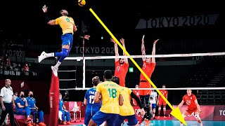 Yoandy Leal | 371 cm Monster of the Vertical Jump | Men's VNL 2021