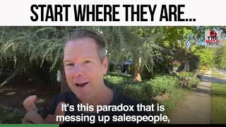 WHY YOUR PROSPECTING IS NOT WORKING.  - The Brutal Truth about Sales Podcast